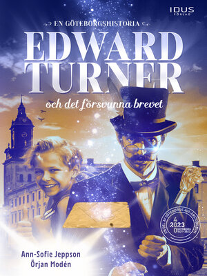 cover image of Edward Turner och det försvunna brevet